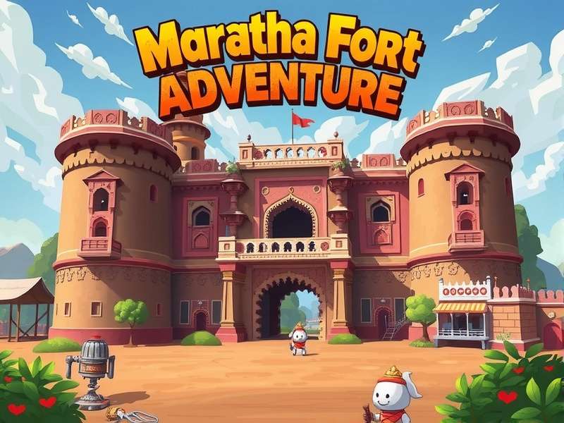 Maratha Fort Adventure Game Cover